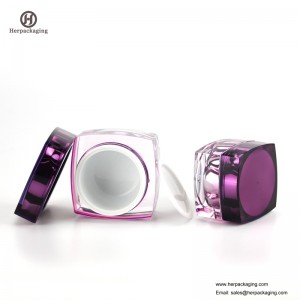 HXL215 Round Empty Cosmetic Jar Double Wall Container Péče o pleť Jar