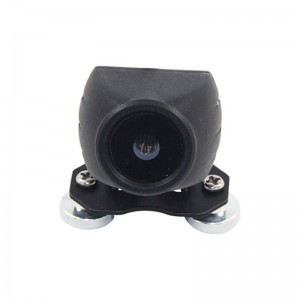 Boční vysokozdvižný vozík s boční montáží, červené světlo, výstražné světlo pro nebezpečnou oblast