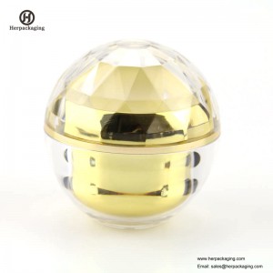 HXL216A Round Empty Cosmetic Jar Double Wall Container Péče o pleť Jar