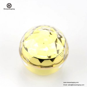 HXL216A Round Empty Cosmetic Jar Double Wall Container Péče o pleť Jar