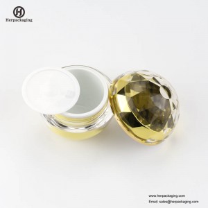 HXL216A Round Empty Cosmetic Jar Double Wall Container Péče o pleť Jar