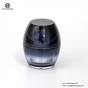 HXL232 Round Empty Cosmetic Jar Double Wall Container Péče o pleť Jar