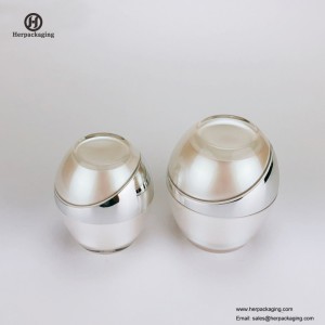 HXL232A Round Empty Cosmetic Jar Double Wall Container Péče o pleť Jar