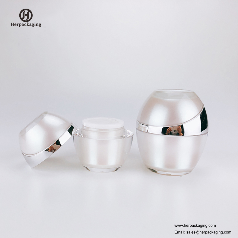 HXL232A Round Empty Cosmetic Jar Double Wall Container Péče o pleť Jar