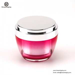 HXL232B Round Empty Cosmetic Jar Double Wall Container Péče o pleť Jar