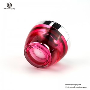 HXL232B Round Empty Cosmetic Jar Double Wall Container Péče o pleť Jar