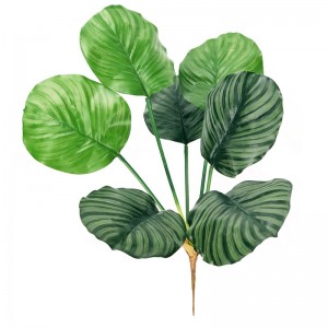 Umělé plastové rostlinné trávy pro domácí svatební domácí stůl uspořádání dekorace dekorace zelená