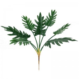 Umělé plastové rostlinné trávy pro domácí svatební domácí stůl uspořádání dekorace dekorace zelená