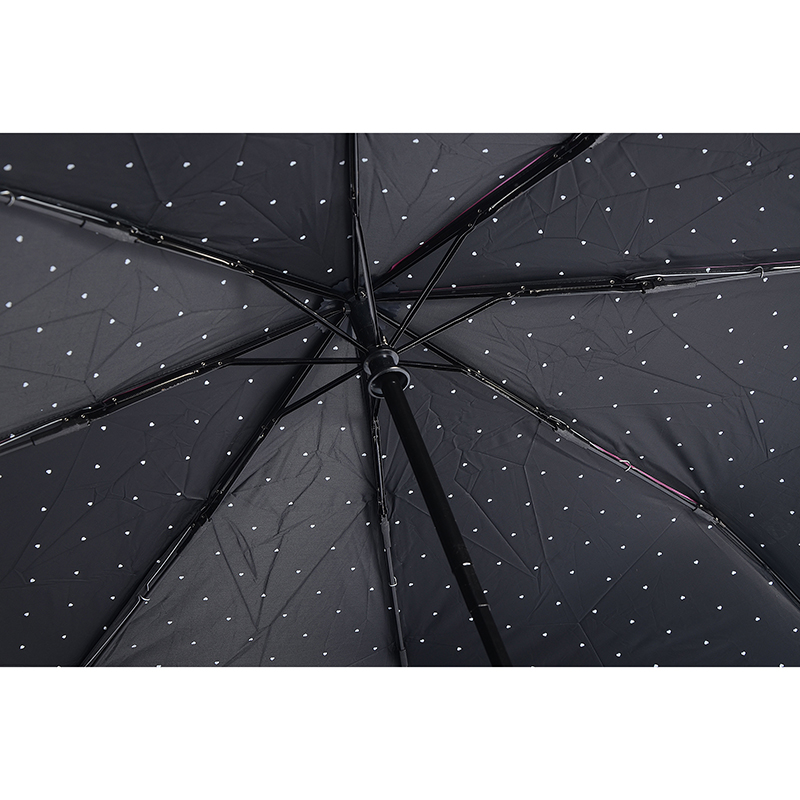 větruvzdorný fotografický design vlastní tisk 3-násobný deštník s funkcí auto open a auto close