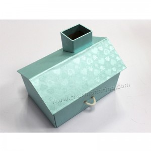 Vlastní kreativní potravinové dárkové krabici