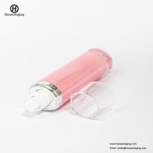 HXL319 Prázdný akrylový bezvzduchový krém a pleťová láhev s kosmetickým obalem pro péči o pleť