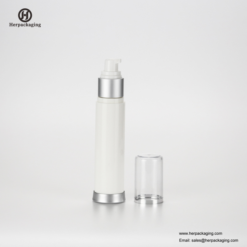 HXL423 Prázdný akrylový bezvzduchový krém a kosmetická láhev pro péči o pleť