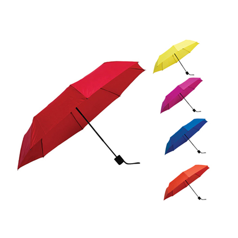 Levná cena firemní dárky položky ruční otevření 3 skládací deštník s designem