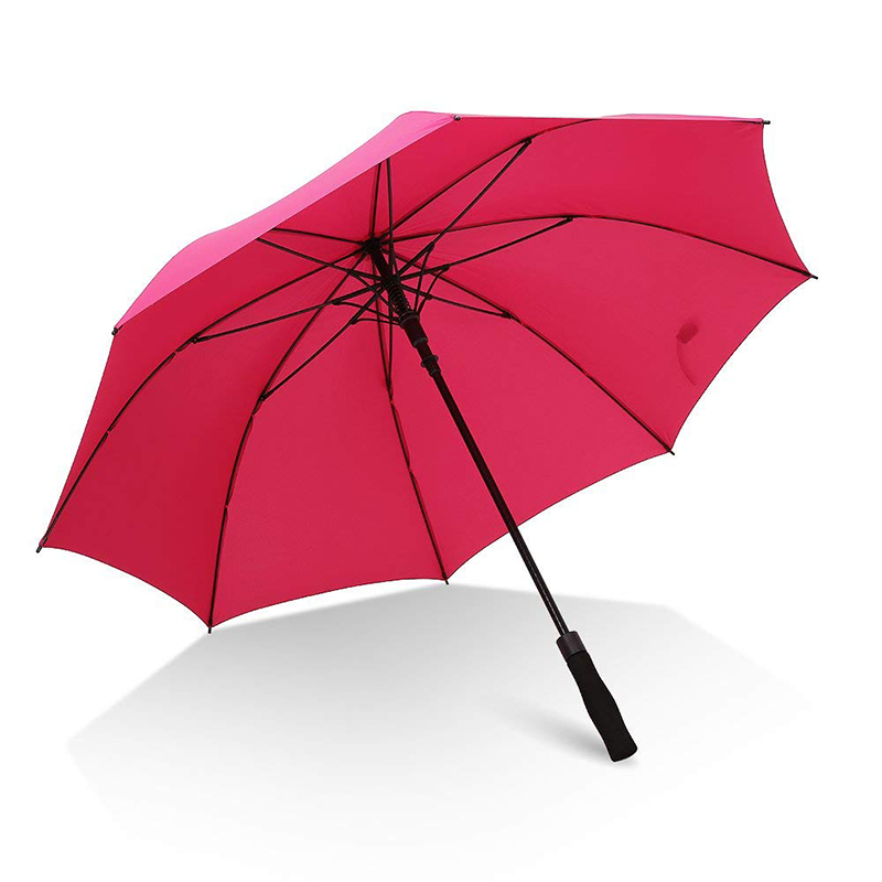 27 palcový golfový deštník EVA stisknutím tlačítka úchytka deštník Golf