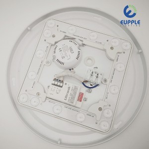 Horký výprodej 5,8 G Nastavitelné pohybové čidlo světla vnitřní tenká 5cm ultrathinová moderní stropní lampa