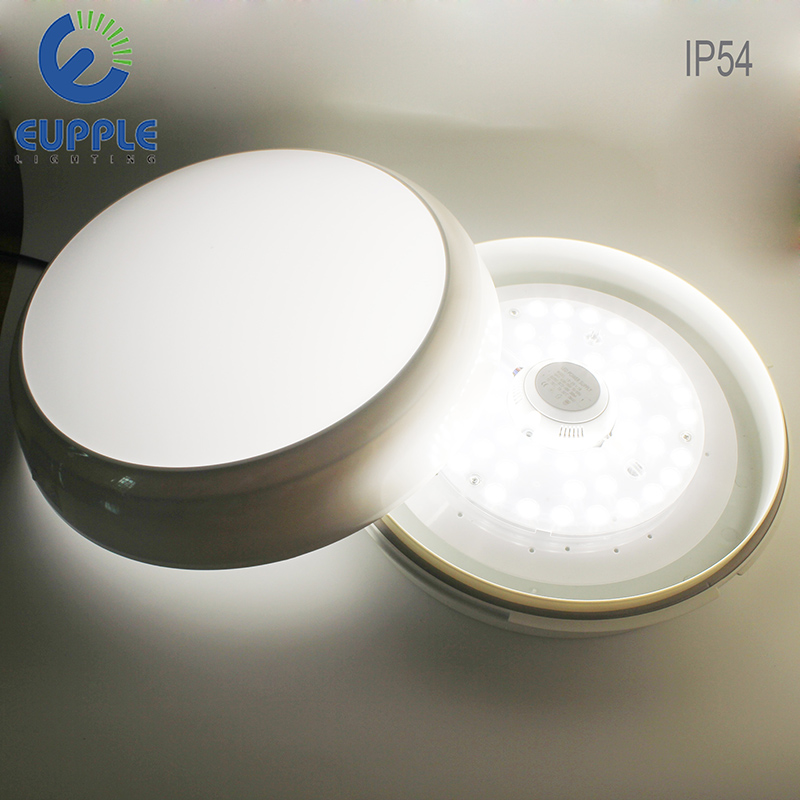 Vodotěsné led stropní osvětlení Kolo 3letá záruka Magnet IP65 led Sprchová lampa 12w 18w 24w Vodotěsné LED stropní světlo