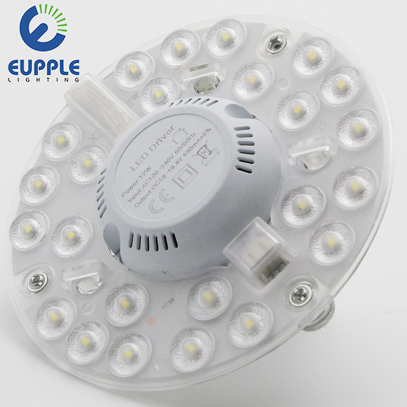 Nejprodávanější DIY LED stropní svítidlo s magnetem nahrazující snadné vnitřní DIY LED modul vedl stropní svítidlo