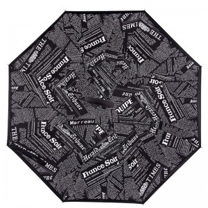 2019 Samostatně stojící auto Rain Gear Inverted Flowers Reverse Deštník