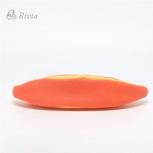 Ovoce tištěné vlastní ženy kosmetický make-up taška se zipem