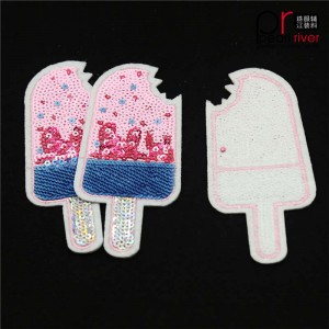 zmrzlina flitrová náplast