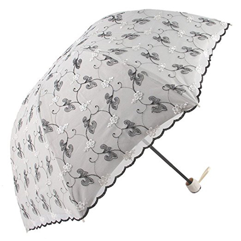 2019 nový styl deštník ruční otevření funkce 3 skládací deštník