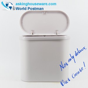 Tenký koš na odpadkový koš