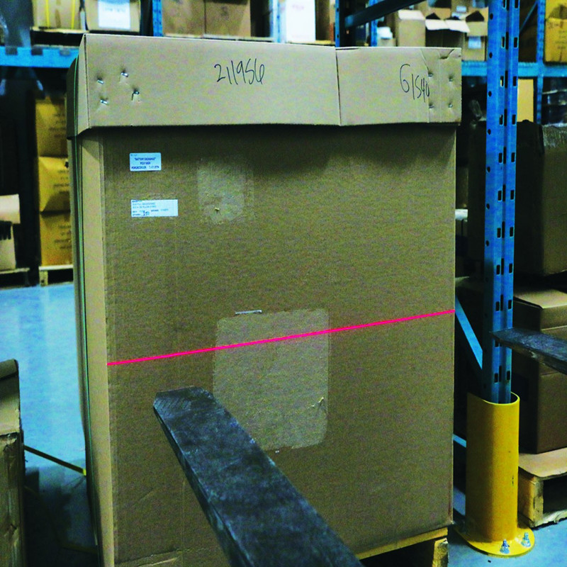 Stohovací laserové vodicí systémy pro sklady