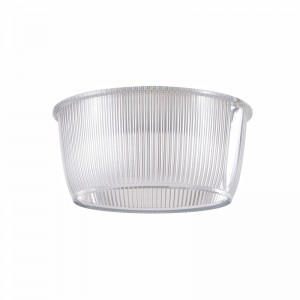 Plastová injekční čočka pro příslušenství pro osvětlení auta