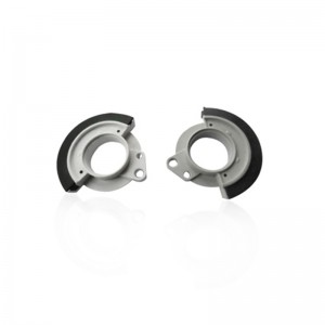 Plastové díly z dvojitého barevného vstřikování