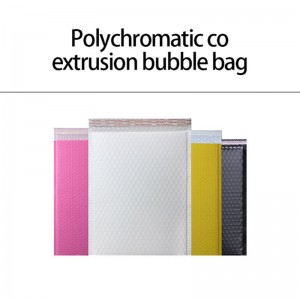 Vlastní tištěné plastové obálky Bubble EnvelopesPink Rose Gold Bubble Poly Mailer Bag
