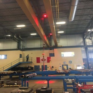 Světlo jeřábu pro kladkostroje / Americké světlo jeřábu pro kladkostroje