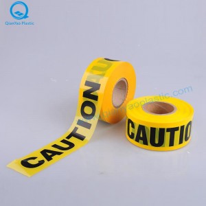 Červená / žlutá POZOR Barikádová páska