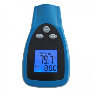 Přesné měření průmyslového malého ručního infračerveného teploměru