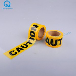 Červená / žlutá POZOR Barikádová páska