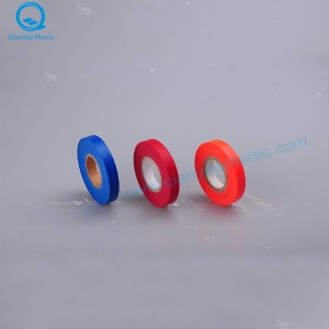 USA vinylové barevné reliéfní zahradní vázací pásky