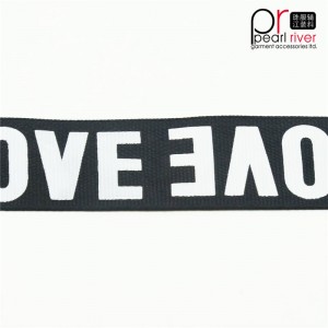 Černá / bílá / červená vysoce kvalitní páska