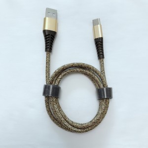 Dobrá cena Nový ohýbaný ohyb Flex ohýbání Rychlé nabíjení kolem hliníkového pouzdra Datový kabel USB pro micro USB, typ C, nabíjení blesku iPhone a synchronizace
