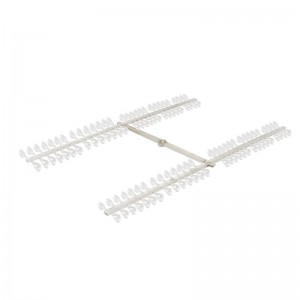 Plastová forma na vstřikování zubní korunky