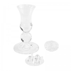 Plastová vstřikovací forma pro průhledné číše