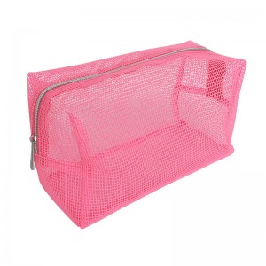 Sáčky šetrné k životnímu prostředí z PVC s dvojitě použitelnými síťovinami