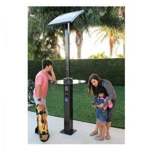 Nabíjecí stanice solárních článků pro mobilní telefony Přizpůsobený design Vítejte