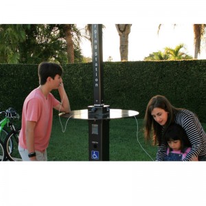 Nabíjecí stanice solárních článků pro mobilní telefony Přizpůsobený design Vítejte