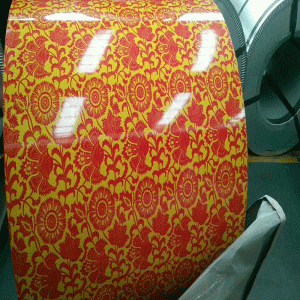 Úprava ocelového plechu