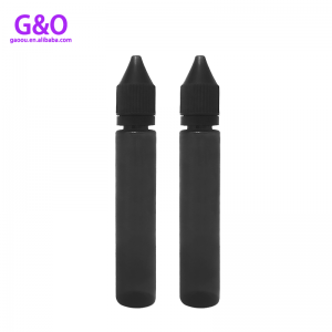 1oz 2oz 4oz 30ml 60ml pet kapátko láhev 20ml kapátko láhev e cigareta baculatá gorila láhve vape kapalina kapátka láhve plastová kapka kontejner e džusy kontejnery