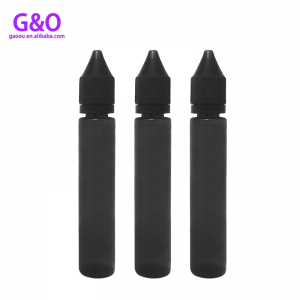 1oz 2oz 4oz 30 ml černý baculatý gorila jednorožec e tekutá plastová kapátko láhev 1oz černý pet baculatá gorila jednorožec plastová láhev