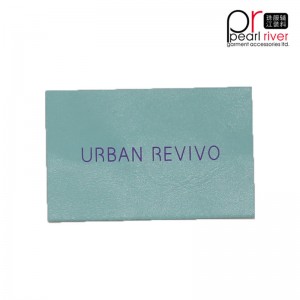 módní barevné velké číslo nálepka