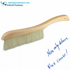 AK93259 Čisticí prachovka na prasata pro kožené oděvy, mazlíčky, auto, klávesnici