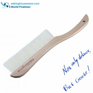 AK93259 Čisticí prachovka na prasata pro kožené oděvy, mazlíčky, auto, klávesnici