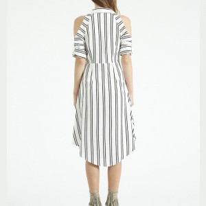 Nové dámské módní krajkové šaty