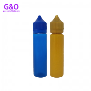 pet jednorožec láhev 100ml jednorožec láhev baculaté gorily láhve 30ml 60ml 1 unce 2 unce kuřácký olej náplň buclaté gorily láhve